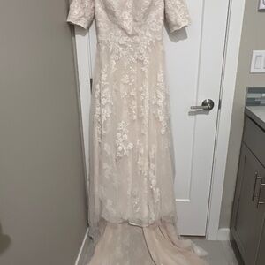 wedding dress